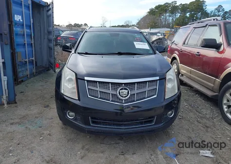 2012 Cadillac Srx Performance Collection from USA, damaged, VIN 3GYFNBE31CS544198